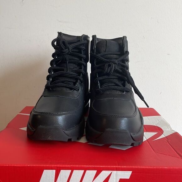 Nike Air Goaterra 2 Black Men Size 7.5 Women Size 9(DD5016-001) - Picture 5 of 14